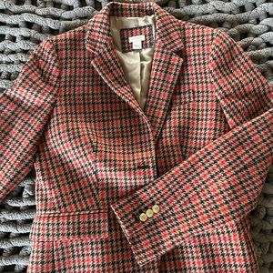 J. Crew tweed blazer size 4